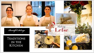 How to Make Lefse Dessert Tradition for the Holidays [upl. by Gasperoni]