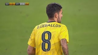 Dani Ceballos Debut Games For Arsenal  PreSeason Highlights [upl. by Peer]