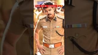 Inspector Vijay❤🥵🔥vijay viral 4kstatus ytshorts shorts trending army status inspector new [upl. by Rolan]