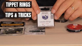 TIPPET RINGS  SAVE TIME AND MONEY  INFO TUTORIAL  YOUTUBE [upl. by Eladnor]