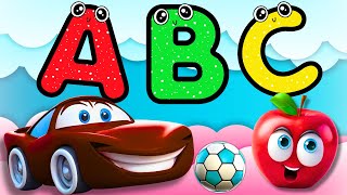 Sing Along ABC Alphabet Song for Kids and Toddlers  Interactive Fun [upl. by Llenrahs]