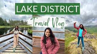 7 Days in Lake District 🚣🏻‍♀️ ⛰  England UK Travel Vlog [upl. by Wesle]