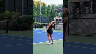 It’s the racket’s fault 🤬 tennis athlete tennisplayer fitness [upl. by Aynik]