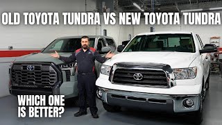 Old Toyota Tundra VS New Toyota Tundra Which One Is Better [upl. by Cordey]