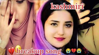 ZAYA BE KORTHAS MADNO 😭  Aafaq singer  LATEST KASHMIRI SONG  moin khan [upl. by Lamoureux]