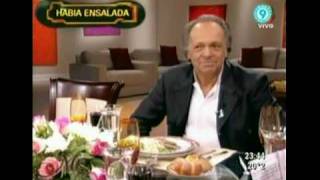 TVR  Bonadeo se fue de lo de Mirtha 220510 [upl. by Aivatal]