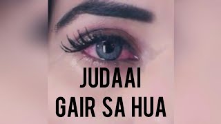 Judaai  Chadariya Jeeni Re Jeeni  Full Screen Whatsapp Status  MRS All Entertainment [upl. by Rellek458]