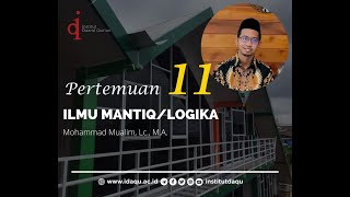 Berbagai macam model qiyas dalam ilmu mantiq [upl. by Denzil]