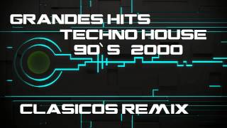 GRANDES HITS TECHNO 90 2000 [upl. by Morell731]