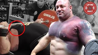 The Worst Pec Tear In Powerlifting History [upl. by Osner]