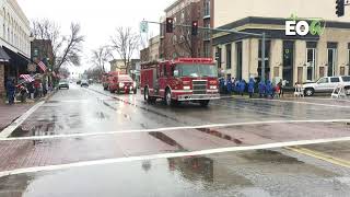 Veterans Day Parade La Grande Oregon 111121 [upl. by Leimaj]