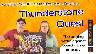 Thunderstone Quest  Another Shelf Control Random Review [upl. by Doughty]