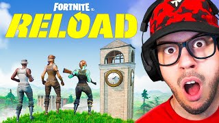 Fortnite RELOAD is HERE OG Tilted Towers Pump Shotgun [upl. by Eimarrej]