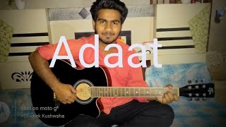 Aadat Atif Aslam cover viral aadat Adks2006😍 [upl. by Erdnaxela841]