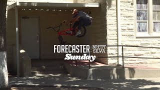 BRETT SILVA  2019 Sunday Bikes Signature Forecaster  BMX [upl. by Wolsky]