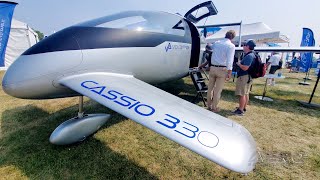 AeroTV VoltAeros Eyes ElectricHybrid Propulsion [upl. by Caro]