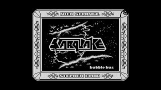 Starquake Intro Atari 800 [upl. by Suravaj]