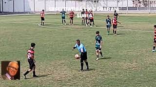 ITATIBA SBFC PERDE POR 2 A 1 PARA GUARANI SUB 14  VOZ NARRATIVA AILTON CNOVE [upl. by Langsdon]