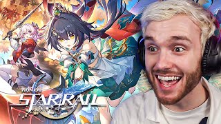 HSR DOESNT SLOW DOWN 24 Honkai Star Rail Livestream Reaction [upl. by Suoivatco]