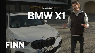 Der BMW X1 20i MPaket im Test Fahrbericht l Review  Facelift  Handover [upl. by Orbadiah231]