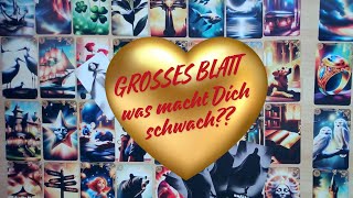 GROSSES BLATT ZUR LIEBE  WAS MACHT DICH SCHWACH ACHTUNG ENERGIEVAMPIR [upl. by Roch]