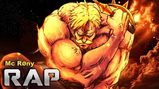 Escanor Rap  Solo Yo Estoy Por Encima De Ti Nanatsu no Taizai [upl. by Lethia]