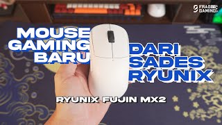 MOUSE LOW BUDGET TERBARU DARI SADES  Sades Ryunix Fujin MX2 🔥 [upl. by Asseret]