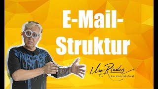 ❌🔥 EMail Struktur im EMail Marketing  Wie schreibt man eine E Mail E Mail richtig schreiben [upl. by Acinoreb]