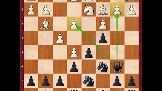 Chess Trap 17 Against London System [upl. by Ial]