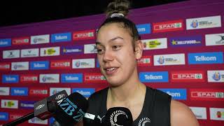 Silver Ferns v Jamaica  Maia Wilson [upl. by Ziegler]