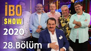 İbo Show 20202021 28Bölüm Konuklar İsmail Türüt Grup Laçin İntizar Haktan ve Ömer Danış [upl. by Nipahc]