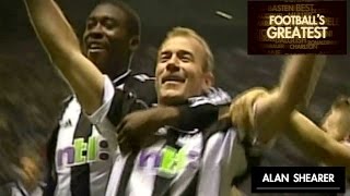 ALAN SHEARER  FOOTBALLS GREATEST PLAYERS  NEWCASTLE UNITEDENGLAND [upl. by Iveel]