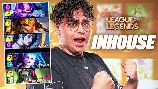 ON REGARDE UNE INHOUSE AVEC CABO SAKEN ET TARGA SUR LA NOUVELLE SAISON DE LOL [upl. by Inalaeham]