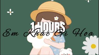 Em Khác Gì Hoa  Lil Zpoet x Quanvrox「Lo  Fi Ver」 Official 1 Hour Version [upl. by Kathryne]