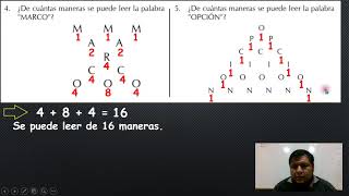 Razonamiento Inductivo II  Triángulo de Pascal [upl. by Pool]