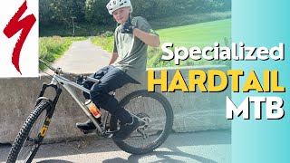 Specialized fuse hardtail first ride 🤟 [upl. by Sined]