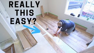 How to Install Lifeproof Vinyl Flooring [upl. by Karna]