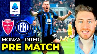 MONZA INTER DUMFRIES ancora FUORI LA CHIAVE TATTICA [upl. by Meekah]