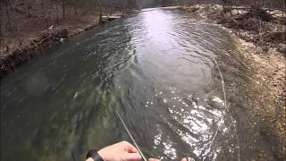 Current River Below Montauk State Park [upl. by Needan950]