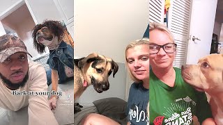 Bark at Your Dog Challenge 😂 TikTok Compilation 2023 3 [upl. by Bouchard]