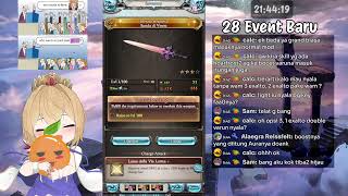 【Granblue Fantasy】Stream262 H2 Sesi Tanya Jawab le [upl. by Acinnod]