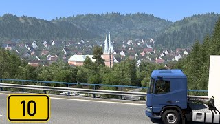 Unterwegs auf der Bundesstraße 10  Eurotrucksimulator 2  Rheinland amp Pfalz 11  Deutsch  149 [upl. by Nomyar390]