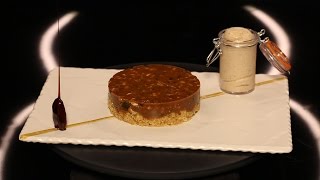 La tarte aux noix de pécan de Christophe Michalak DPDC [upl. by Sender]