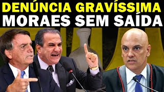 DENÃšNCIA GRAVÃSSIMA CONTRA MINISTRO DO STF PASTOR SAI EM DEFESA DE JAIR BOLSONARO [upl. by Varin927]