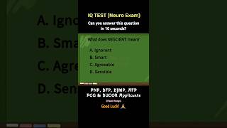 IQ TEST  NEURO EXAM  AFP PNP BFP BJMP PCG AND BUCOR APPLICANTS  MARINE CORPS [upl. by Howell]