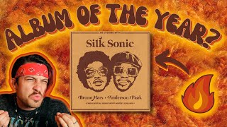 An Evening With Silk Sonic ALBUM REVIEW Bruno Mars x Anderson Paak [upl. by Gallagher]