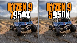 7950X vs 5950X Benchmarks  15 Tests  Tested 15 Games and Applications [upl. by Jenna]