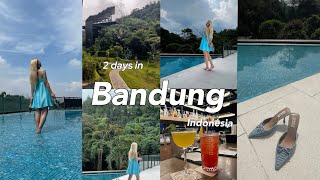 Bandung vlog  Indonesia dairy [upl. by Sitrik]