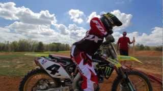 Ricky Carmichael Motocross Riding Tips 1 Starts [upl. by Cand]