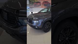 Nova Fiat Toro Volcano  Pack TECNOLOGIA E DESIGN BLACK  R190980  Cinza GRANITE CRYSTAL [upl. by Sinegold437]